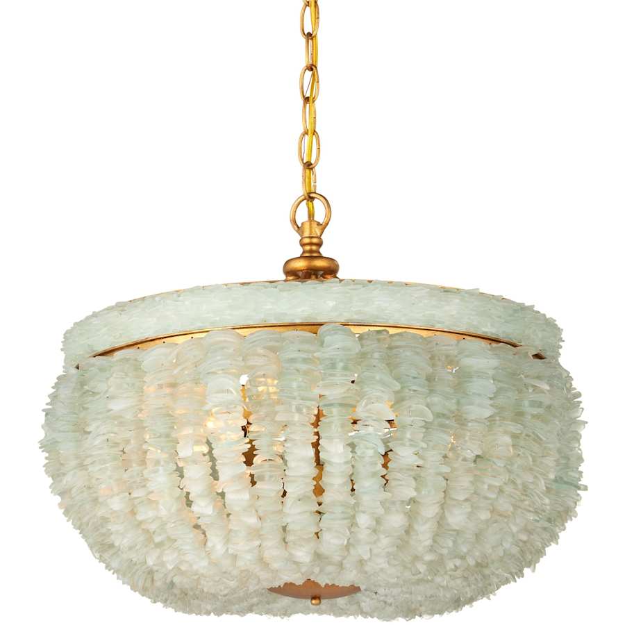 Bayou 3 Light 19" Wide Chandelier