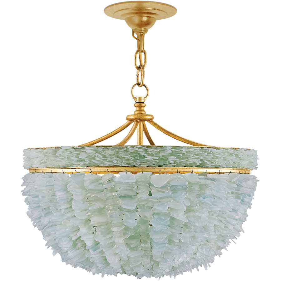 Bayou 3 Light 19" Wide Chandelier
