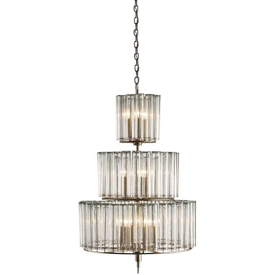 Bevilacqua 12 Light 3 Tier Chandelier