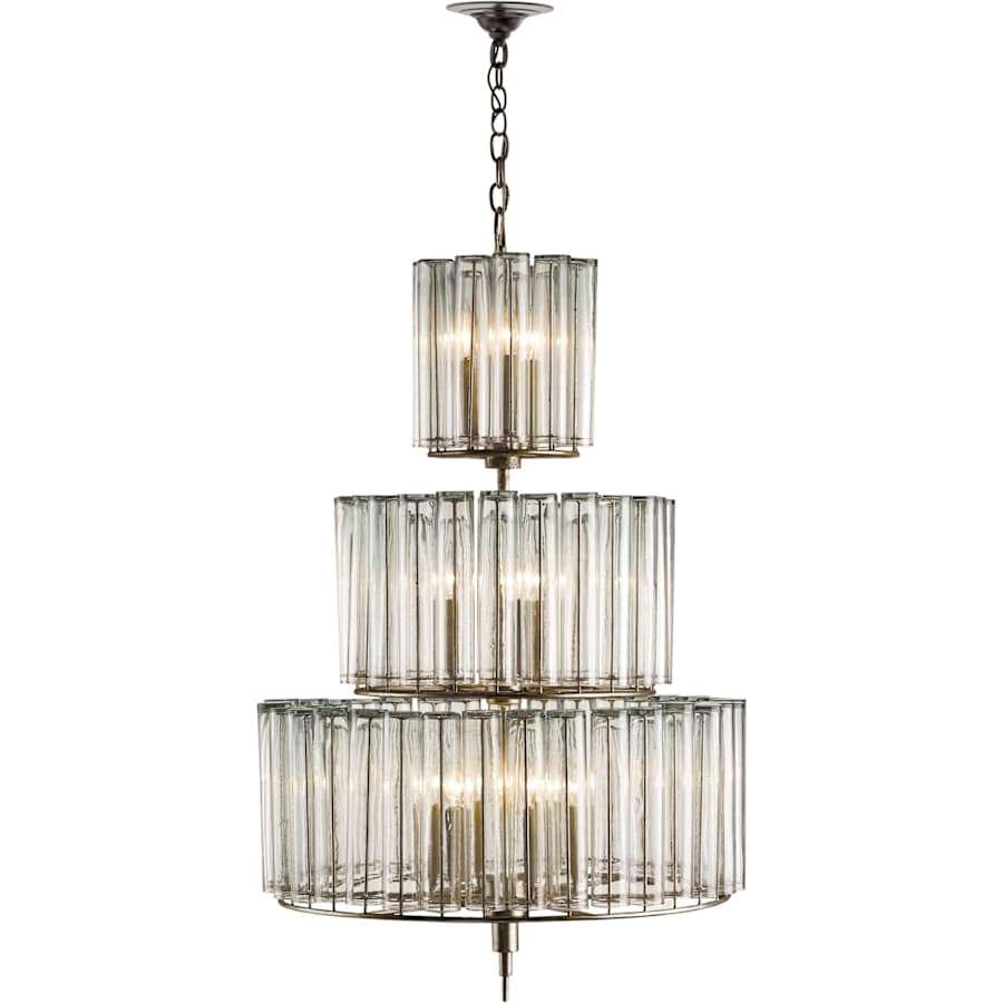 Bevilacqua 12 Light 3 Tier Chandelier