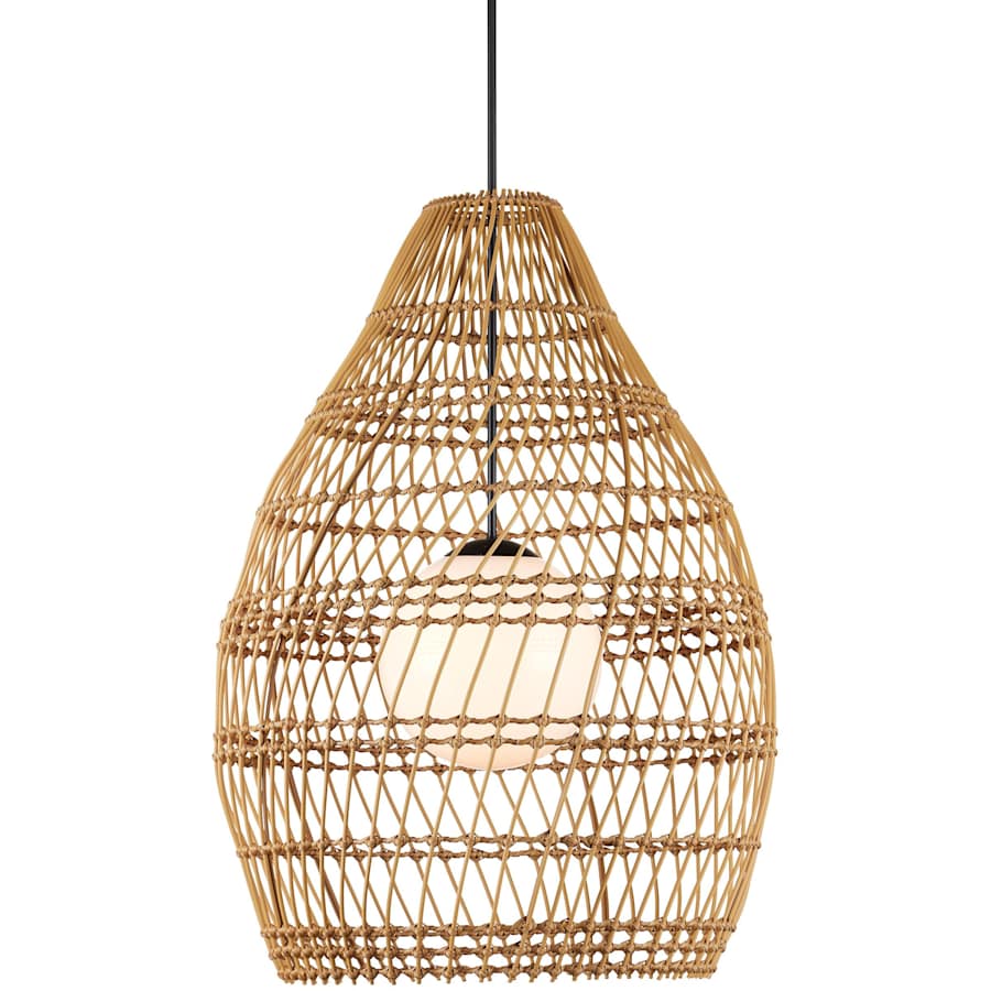Fishtrap 30" Wide Outdoor Pendant