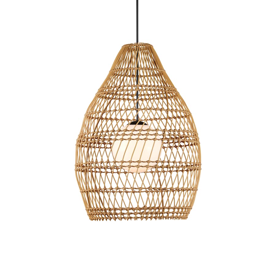 Fishtrap 30" Wide Outdoor Pendant