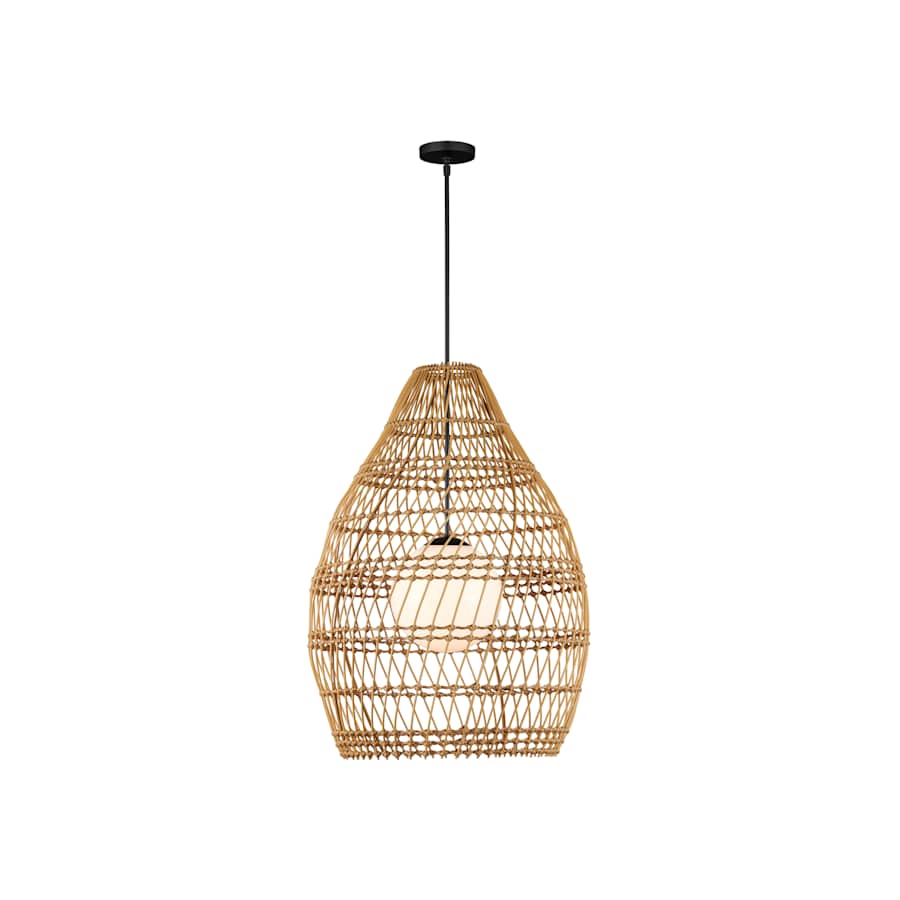 Fishtrap 30" Wide Outdoor Pendant