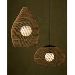 Fishtrap 30" Wide Outdoor Pendant