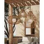 Fishtrap 30" Wide Outdoor Pendant
