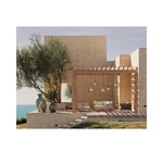 Fishtrap 30" Wide Outdoor Pendant