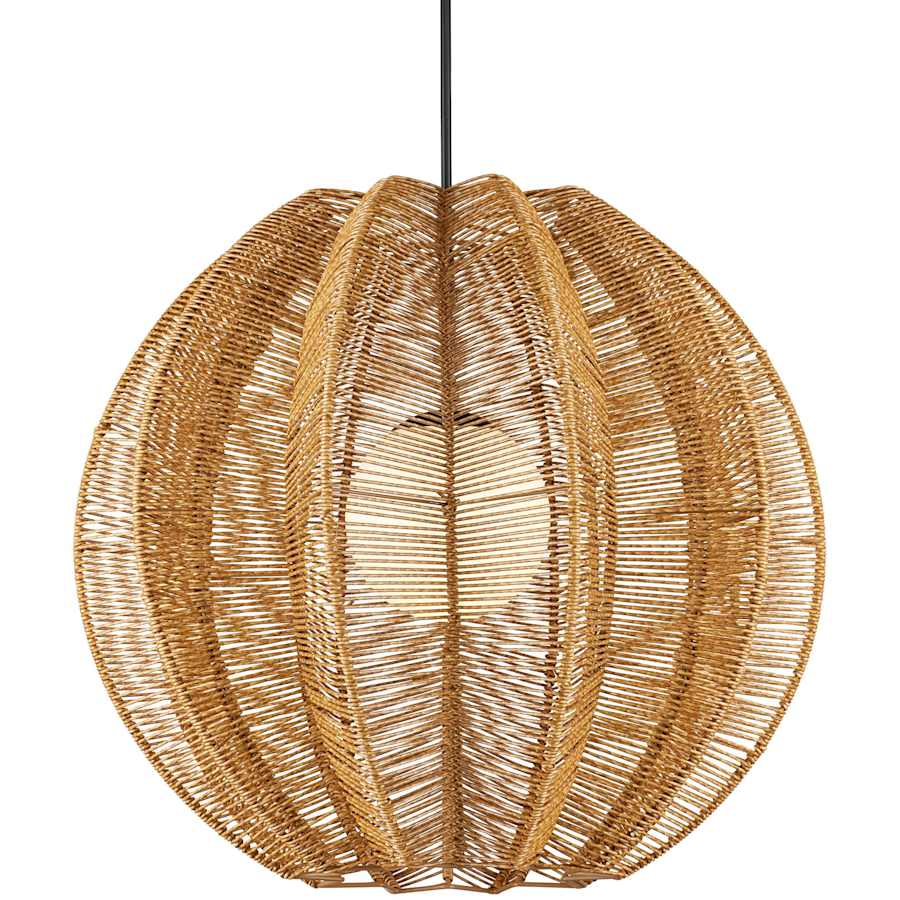 Barbary 34" Wide Outdoor Pendant