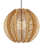 Barbary 34" Wide Outdoor Pendant