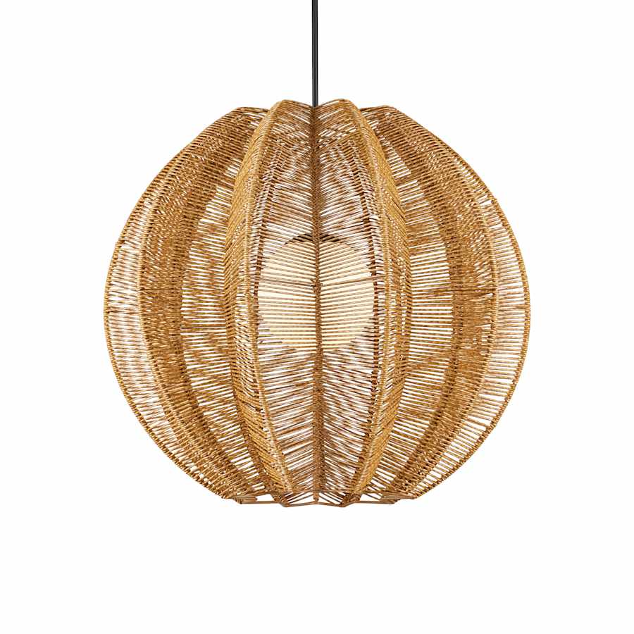 Barbary 34" Wide Outdoor Pendant