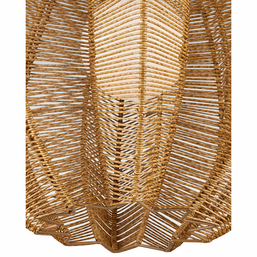 Barbary 34" Wide Outdoor Pendant