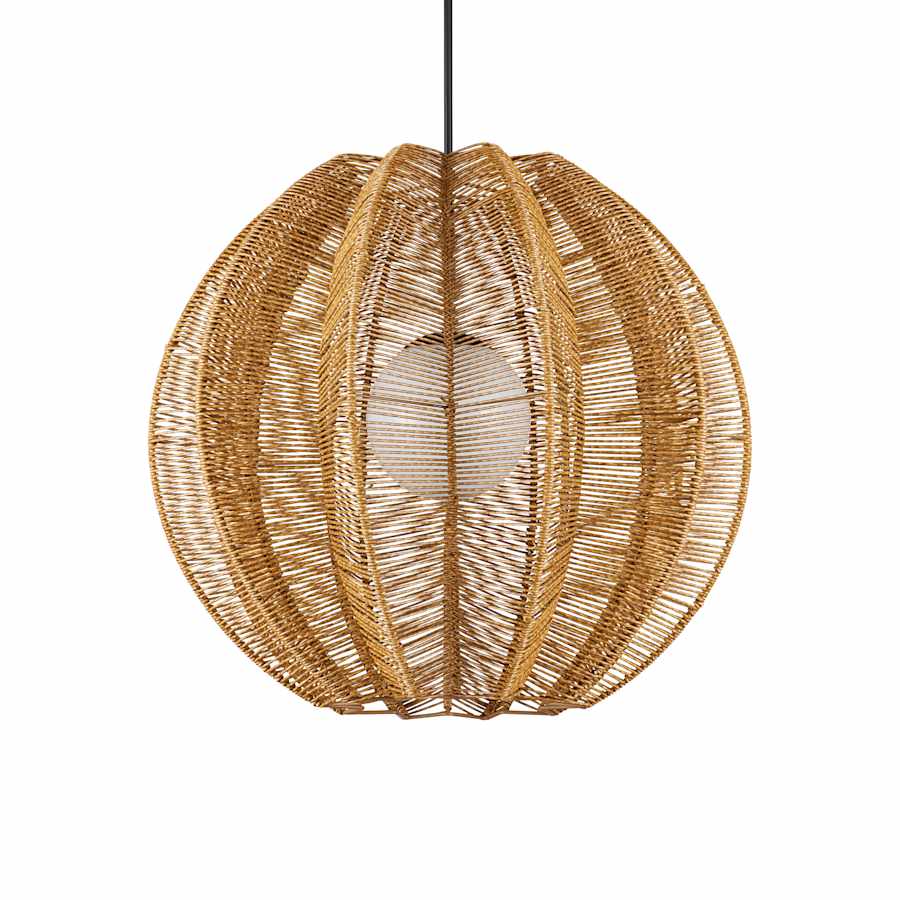 Barbary 34" Wide Outdoor Pendant