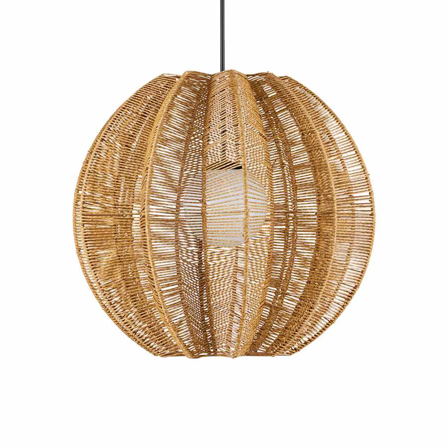 Barbary 34" Wide Outdoor Pendant