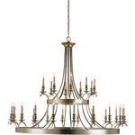 Lodestar Chandelier with Customizable Shades