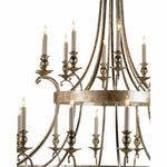 Lodestar Chandelier with Customizable Shades