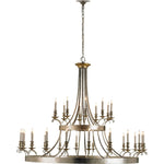 Lodestar Chandelier with Customizable Shades
