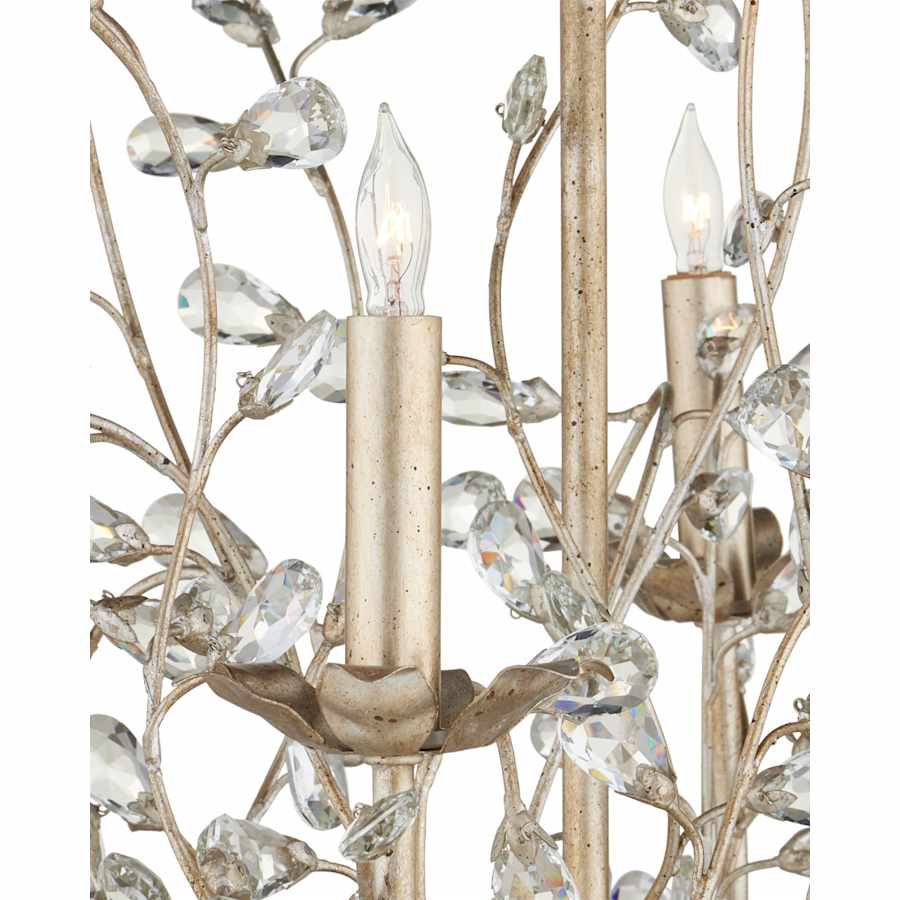 Crystal Bud 8 Light 1 Tier Chandelier
