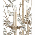 Crystal Bud 8 Light 1 Tier Chandelier