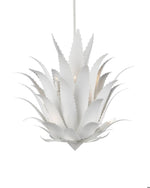 Agave White Chandelier