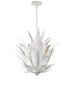 Agave White Chandelier