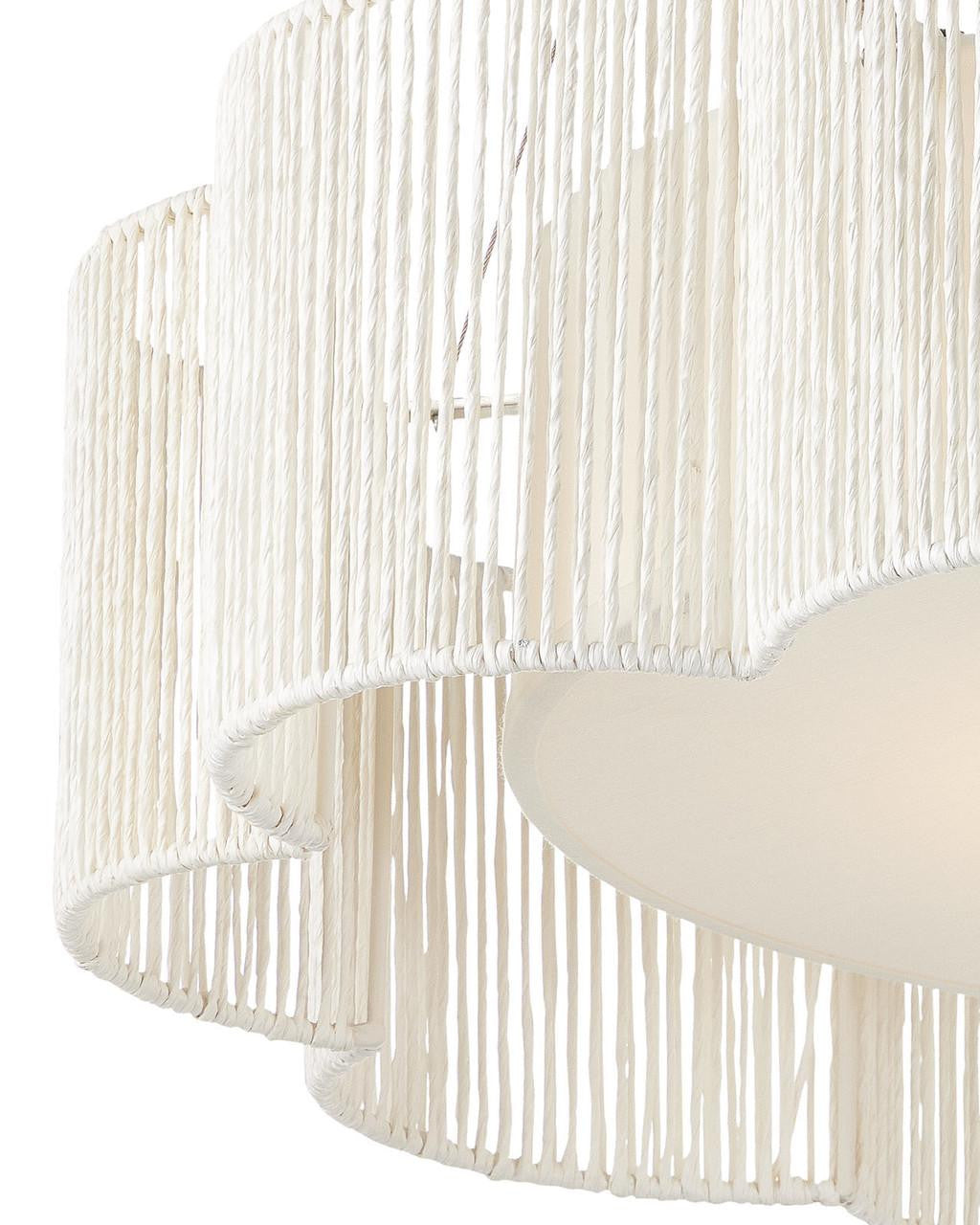 Ancroft White Chandelier