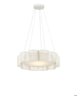 Ancroft White Chandelier