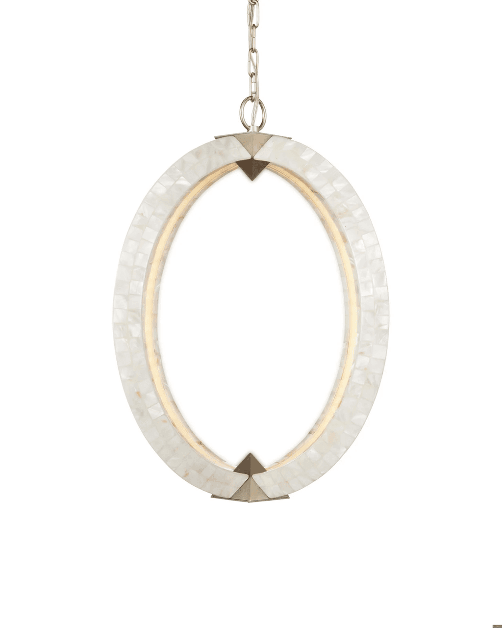 Arietta White Orb Chandelier