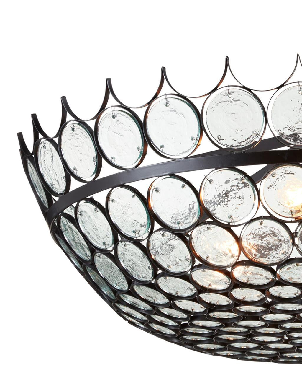 Equilibrium Brass Chandelier