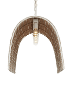 Aztec Rectangular Chandelier