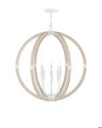 Bastian Sandstone Orb Chandelier