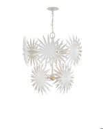 Bismarkia Medium White Chandelier