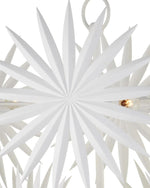 Bismarkia Medium White Chandelier