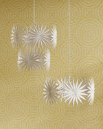 Bismarkia Small White Chandelier