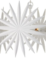 Bismarkia Small White Chandelier