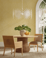 Tulum Oval Chandelier