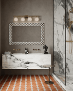 Bombelles Brass Bath Vanity Light