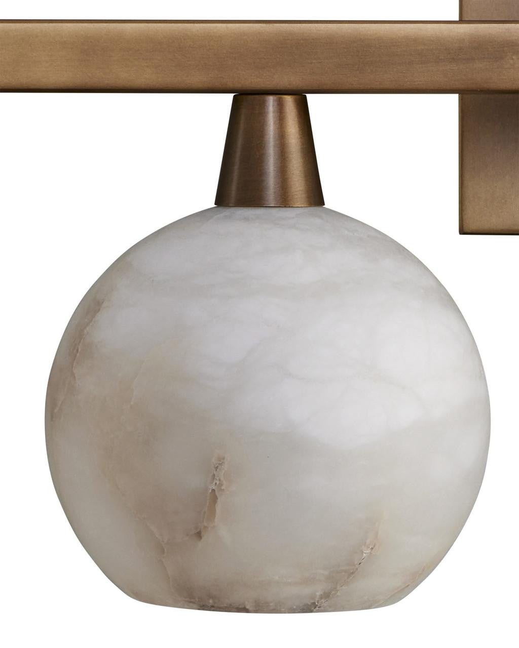 Bombelles Brass Bath Vanity Light