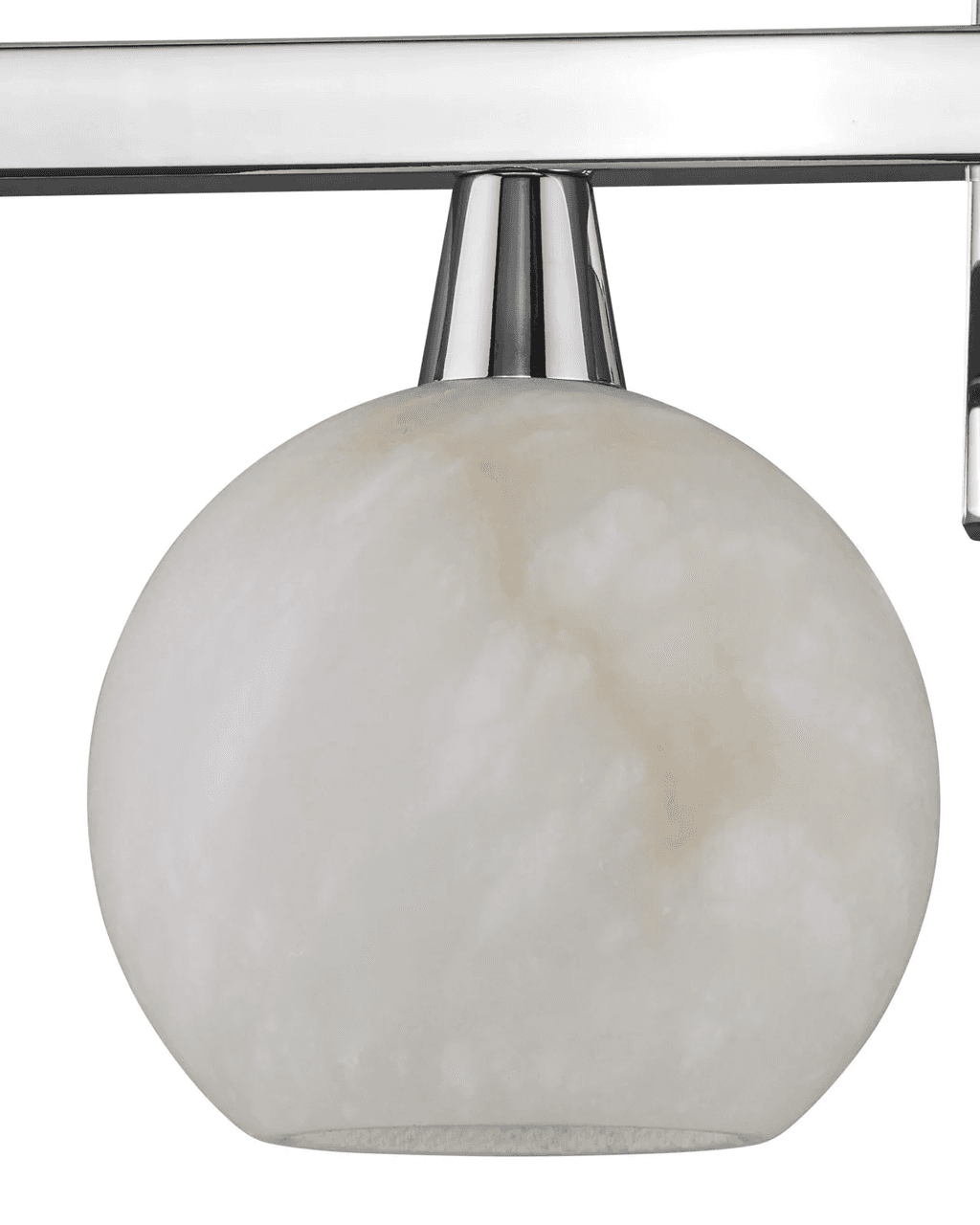 Bombelles Nickel Bath Vanity Light