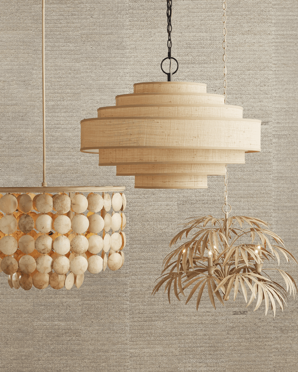 Buko Coco Cream Chandelier