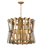 Chaconne Brass Chandelier