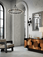 Circumstellar Disc Chandelier