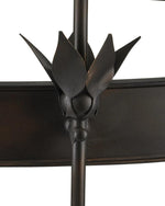 Coterie Bronze Chandelier