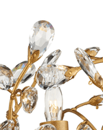 Crystal Bud Grande Ring Chandelier