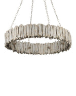 Driftwood Whitewash Ring Chandelier