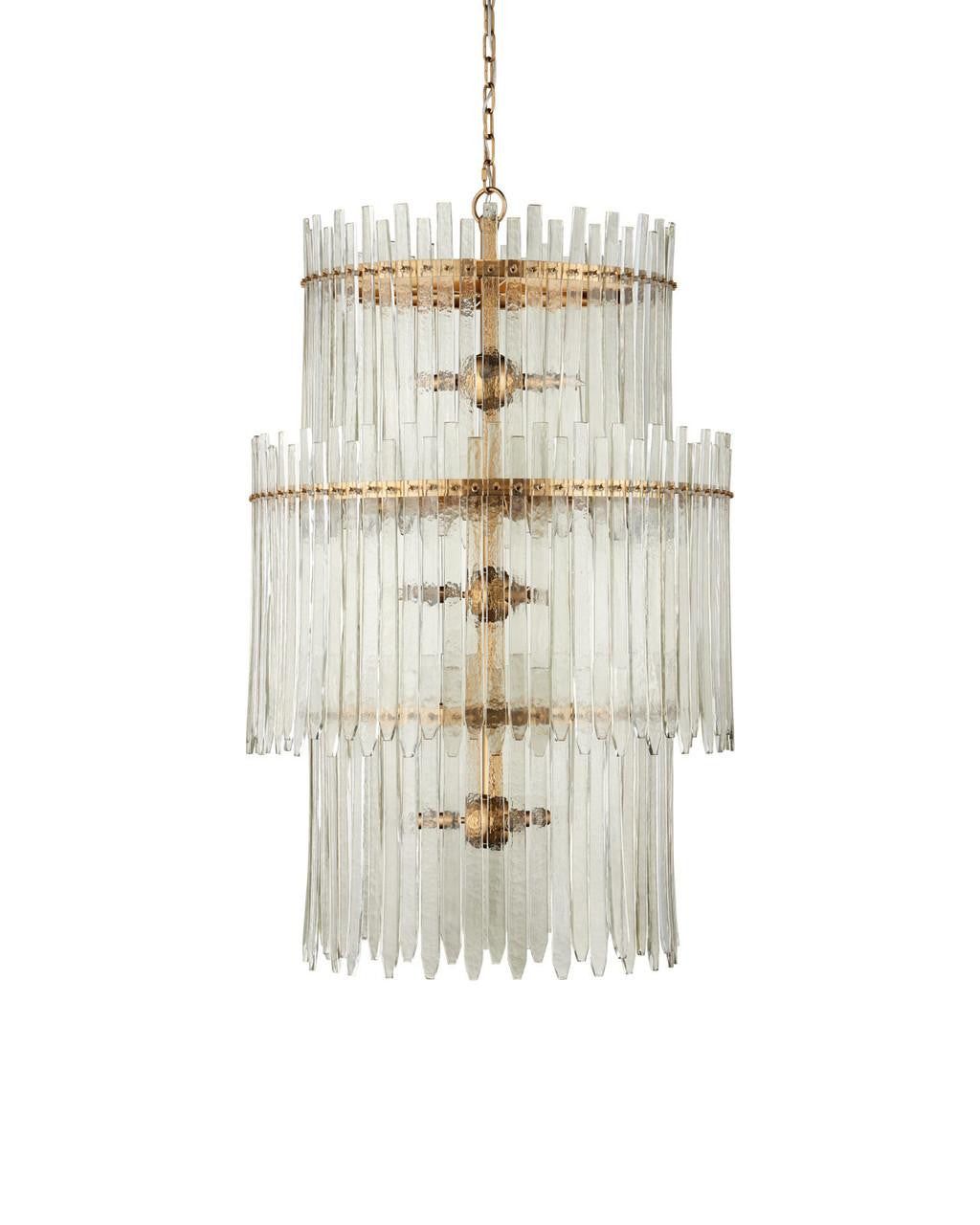 Electra Three-Tier Chandelier