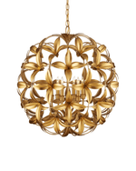 Helenium Orb Chandelier