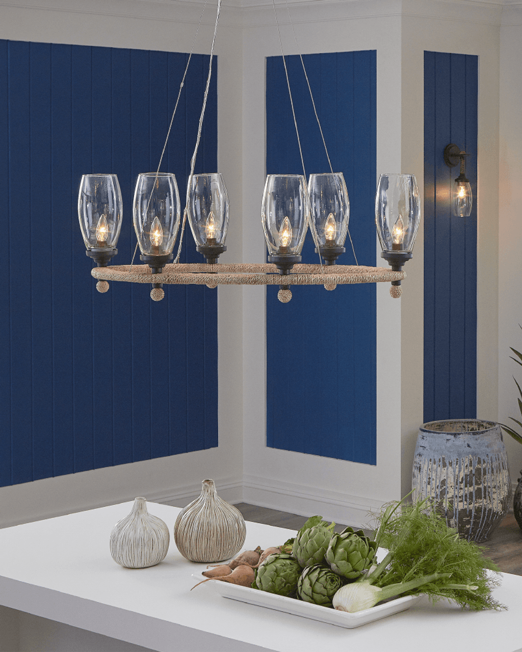 Hightider Oval Chandelier