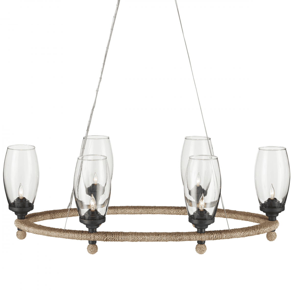 Hightider Oval Chandelier