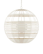 Lapsley White Orb Chandelier