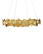 Lavengro Gold Chandelier