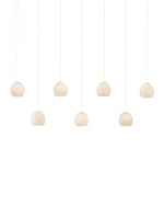 Daze 7-Light Linear Multi-Drop Pendant